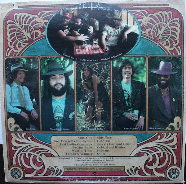 B.W. Stevenson – We Be Sailin' LP vinyl record, image 2 of 5