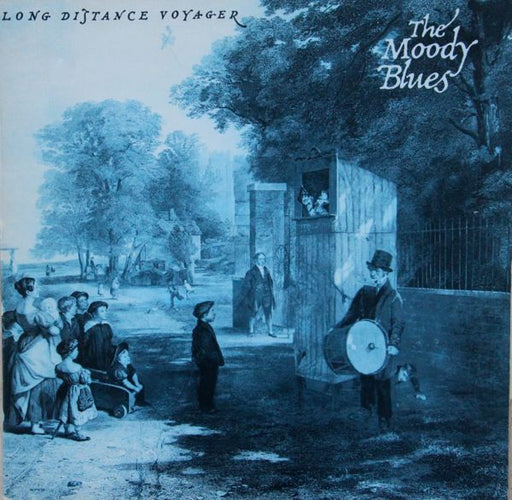 The Moody Blues – Long Distance Voyager LP vinyl record, image 1 of 9