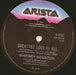 Whitney Houston – You Give Good Love 7" vinyl record, image 4 of 4