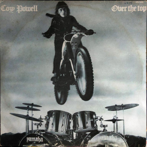 Cozy Powell – Over The Top LP vinyl record, image 1 of 6