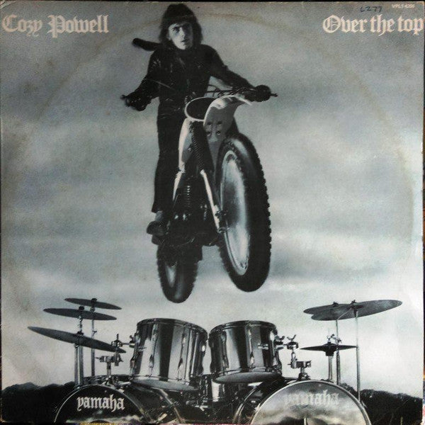 Cozy Powell – Over The Top LP vinyl record, image 1 of 6