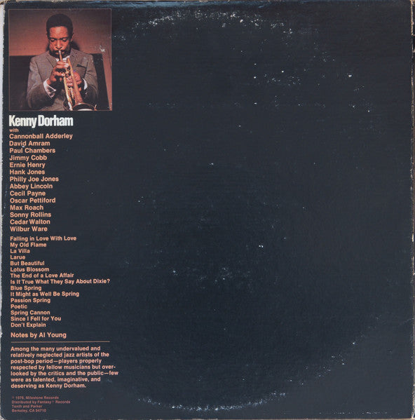 Kenny Dorham – But Beautiful (2xLP) LP vinyl record, image 4 of 10