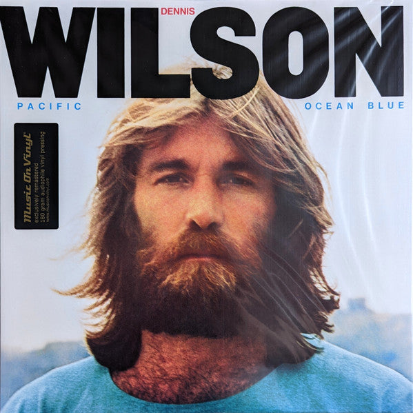 Dennis Wilson – Pacific Ocean Blue LP vinyl record, image 9 of 9