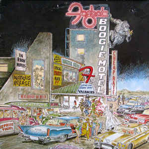 Foghat – Boogie Motel LP vinyl record, image 1 of 6