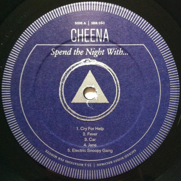 Cheena – Spend The Night With... LP vinyl record, image 5 of 9