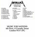 Metallica – Master Of Puppets LP vinyl record, image 8 of 8