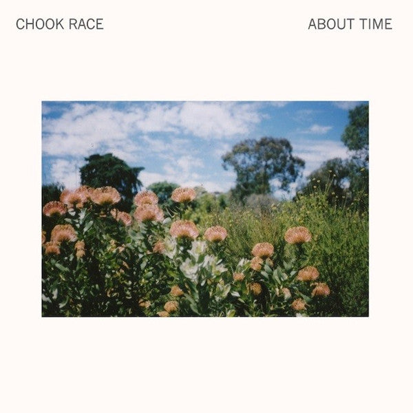 Chook Race – About Time LP vinyl record, image 1 of 3