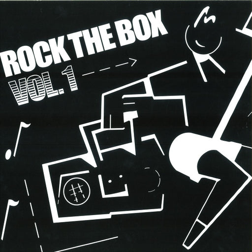 Various – Rock The Box Vol.1 (2x12") 12" vinyl record, image 1 of 10