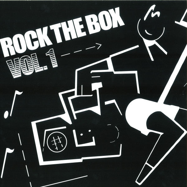 Various – Rock The Box Vol.1 (2x12") 12" vinyl record, image 1 of 10