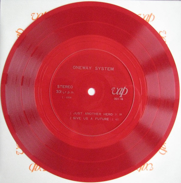 One Way System – Writing On The Wall LP vinyl record, image 6 of 6