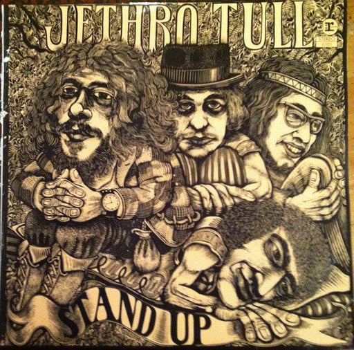 Jethro Tull – Stand Up LP vinyl record, image 1 of 4
