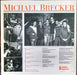 Michael Brecker – Michael Brecker LP vinyl record, image 5 of 7