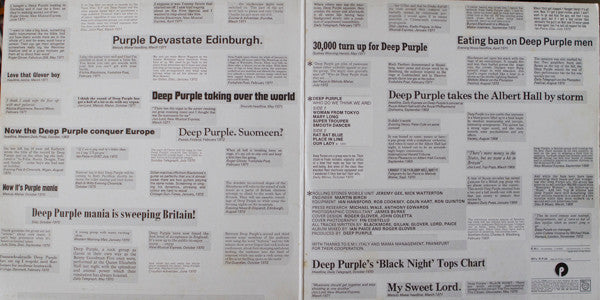 Deep Purple – Who Do We Think We Are LP vinyl record, image 3 of 6
