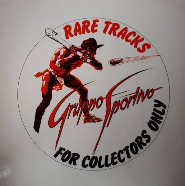 Gruppo Sportivo – Rare Tracks (For Collectors Only) LP vinyl record, image 1 of 4