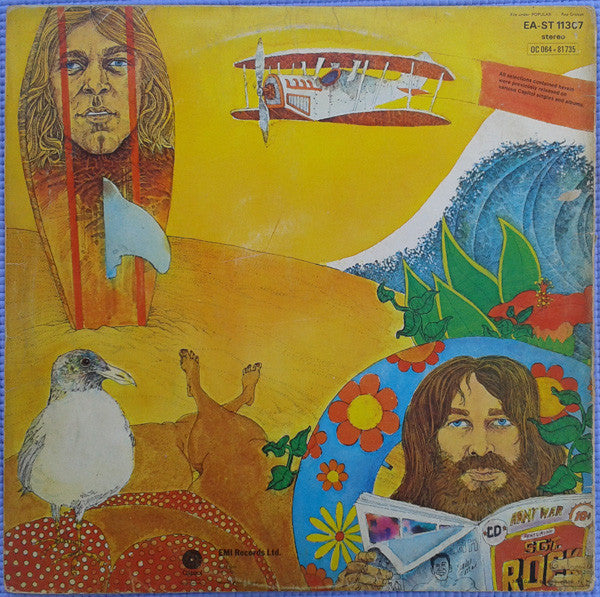 The Beach Boys – Endless Summer LP vinyl record, image 3 of 8