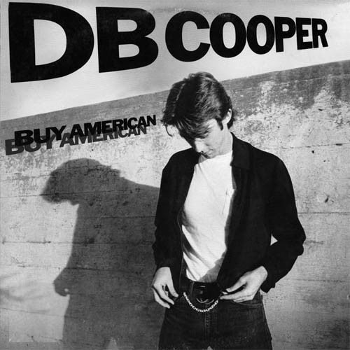 DB Cooper – Buy American LP vinyl record