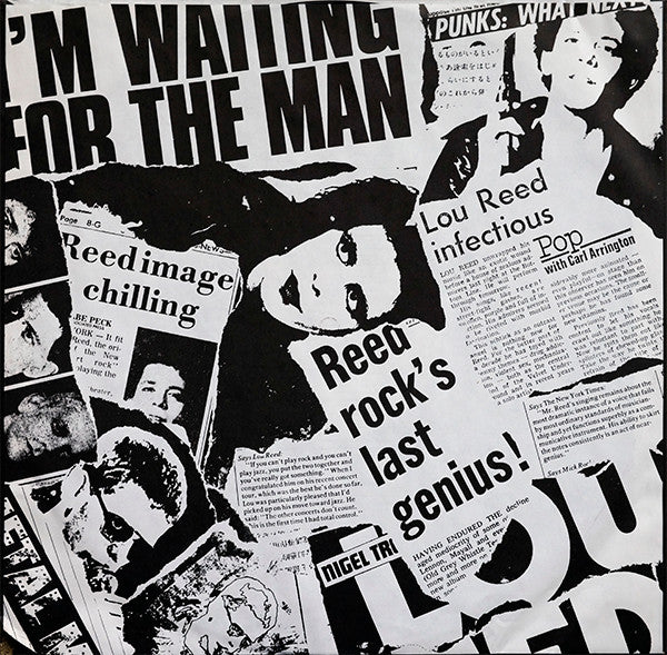 Lou Reed – The Bells LP vinyl record, image 5 of 7