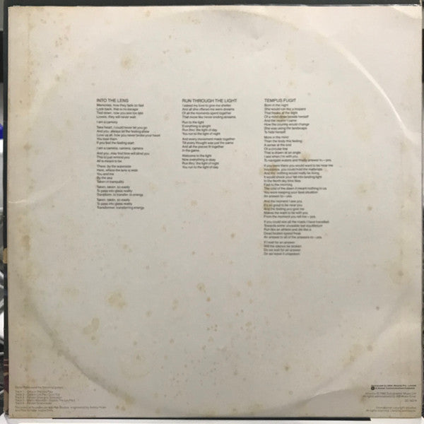 Yes – Drama LP vinyl record, image 7 of 9
