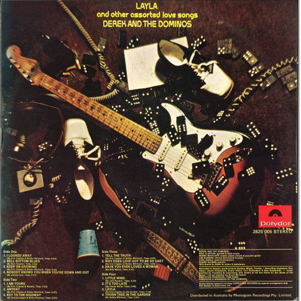 Derek & The Dominos – Layla And Other Assorted Love Songs (2xLP) LP vinyl record, image 4 of 8