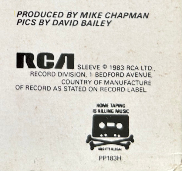 Bow Wow Wow – When The Going Gets Tough, The Tough Get Going LP vinyl record, image 7 of 8