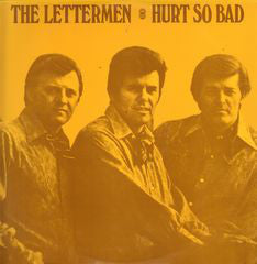 The Lettermen – Hurt So Bad LP vinyl record