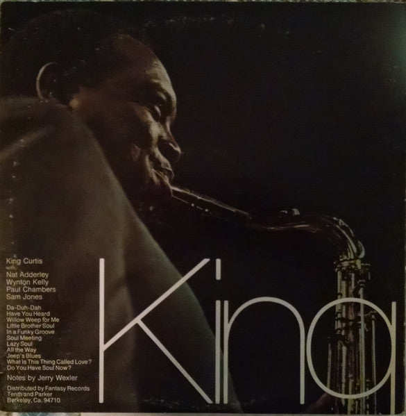 King Curtis – Jazz Groove (2xLP) LP vinyl record, image 4 of 6