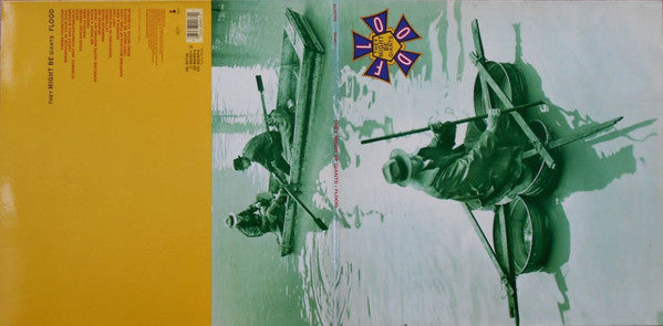 They Might Be Giants – Flood LP vinyl record, image 10 of 10