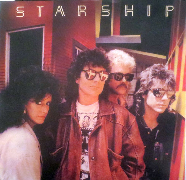 Starship – No Protection LP vinyl record, image 5 of 7