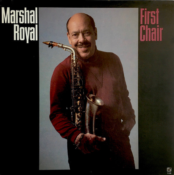 Marshall Royal – First Chair LP vinyl record, image 1 of 5