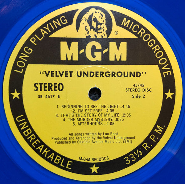 The Velvet Underground – The Velvet Underground LP vinyl record, image 4 of 4