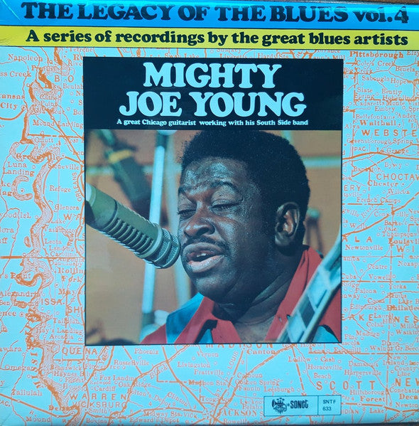 Mighty Joe Young – The Legacy Of The Blues Vol. 4 LP vinyl record, image 4 of 4