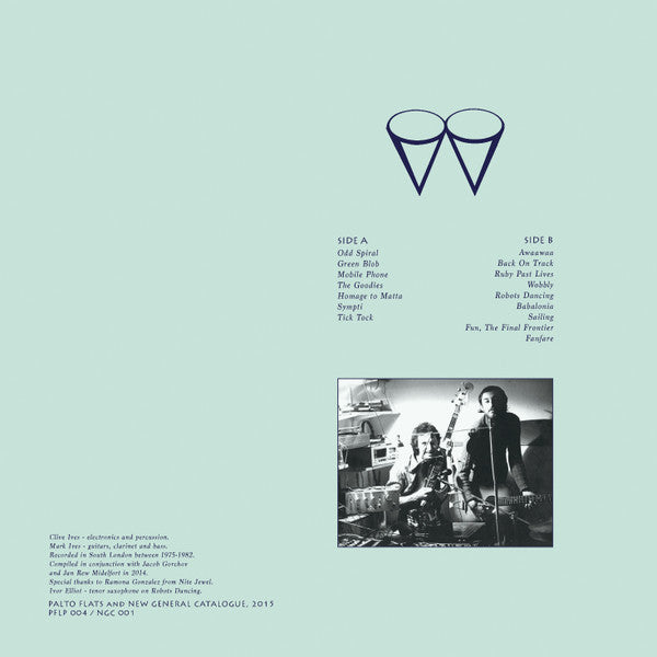 Woo – Awaawaa LP vinyl record, image 2 of 2
