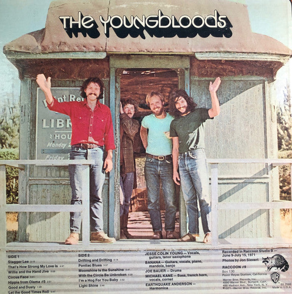 The Youngbloods – Good And Dusty LP vinyl record, image 2 of 5