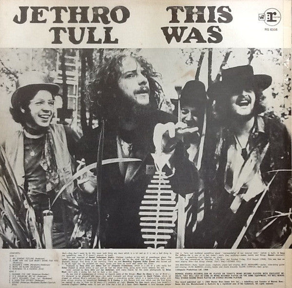 Jethro Tull – This Was LP vinyl record, image 3 of 5