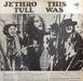 Jethro Tull – This Was LP vinyl record, image 3 of 5