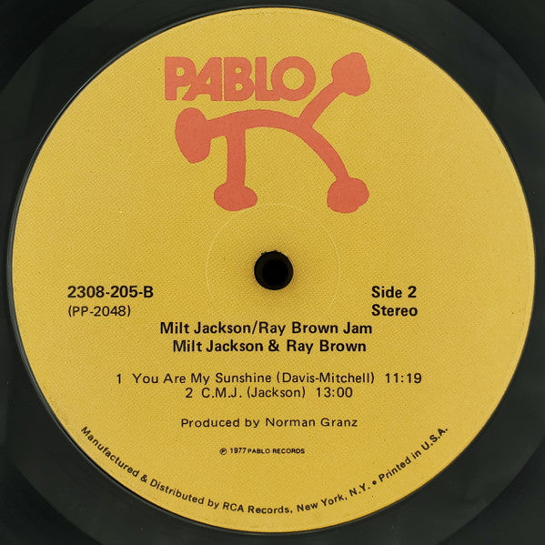 Milt Jackson, Ray Brown – Montreux '77 LP vinyl record, image 4 of 6