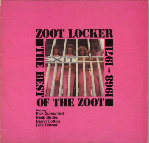 Zoot – Zoot Locker (The Best Of The Zoot - 1968-1971)
