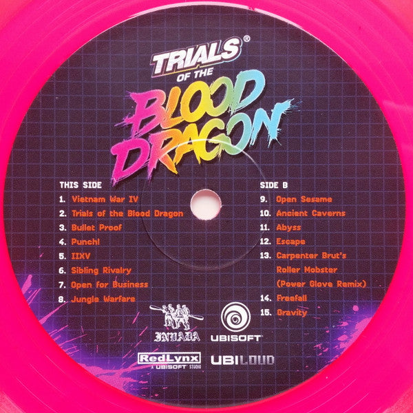 Power Glove – Trials Of The Blood Dragon (Original Game Soundtrack) (2xLP) LP vinyl record, image 4 of 10