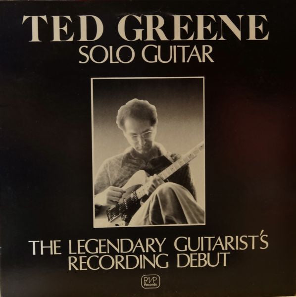 Ted Green – Solo Guitar LP vinyl record, image 1 of 4