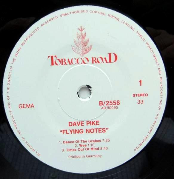 Dave Pike – Flying Notes LP vinyl record, image 3 of 4