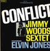 Jimmy Woods Sextet, Elvin Jones – Conflict LP vinyl record, image 1 of 4