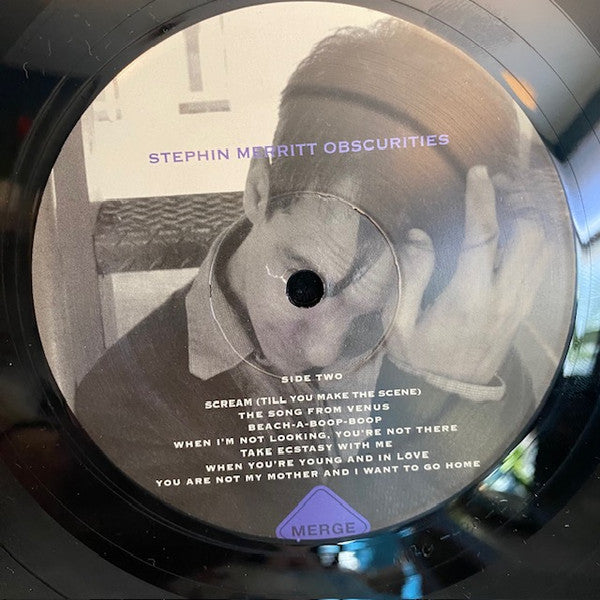 Stephin Merritt – Obscurities LP vinyl record, image 6 of 6