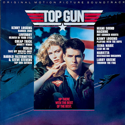 Various – Top Gun (Original Motion Picture Soundtrack) LP vinyl record, image 1 of 7