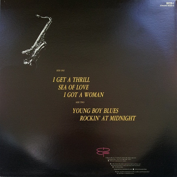 The Honeydrippers – Volume One 12" vinyl record, image 2 of 4
