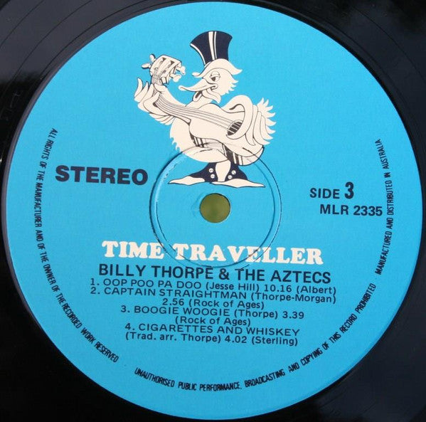 Billy Thorpe – Time Traveller (2xLP) LP vinyl record, image 6 of 7