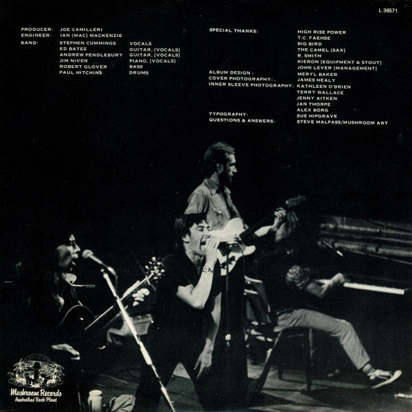The Sports – Reckless LP vinyl record, image 6 of 6