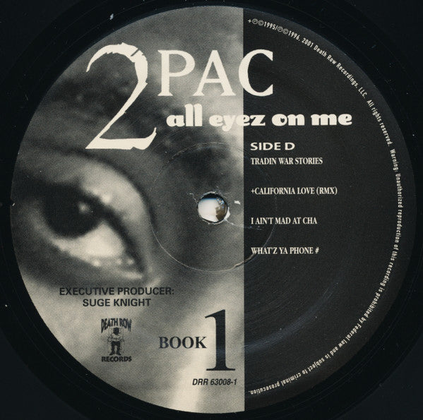 2Pac – All Eyez On Me (4xLP) LP vinyl record, image 8 of 10