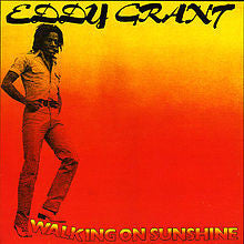 Eddy Grant – Walking On Sunshine LP vinyl record
