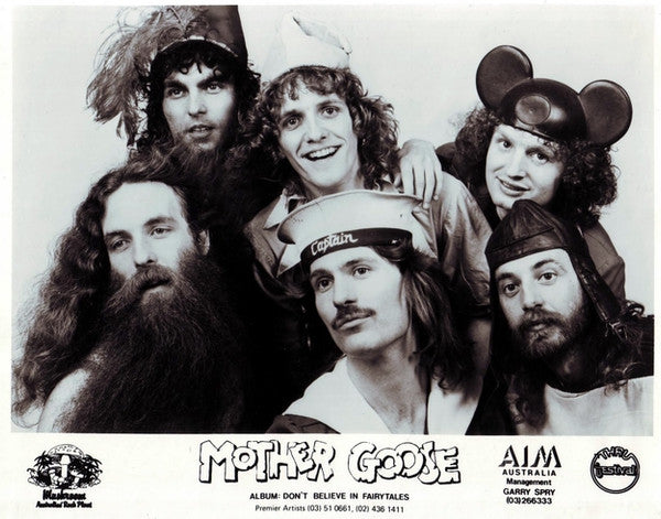 Mother Goose – Don't Believe In Fairytales LP vinyl record, image 3 of 5