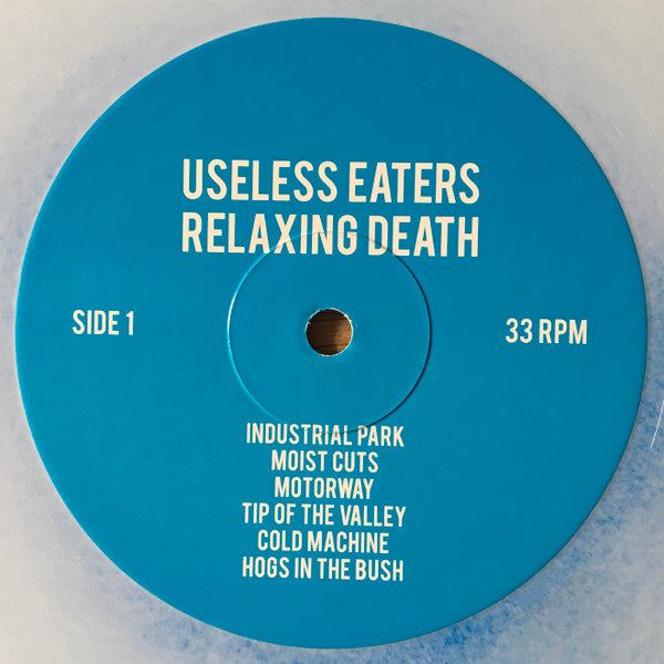 Useless Eaters – Relaxing Death LP vinyl record, image 3 of 9